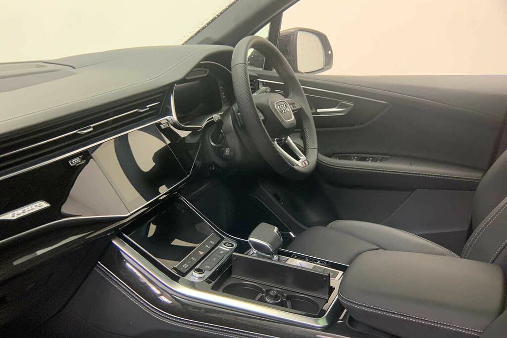 Audi Q7 Suv Vorsprung Tdi Quattro 286 Ps Tiptronic - 2025 HG75CZN Blue #2