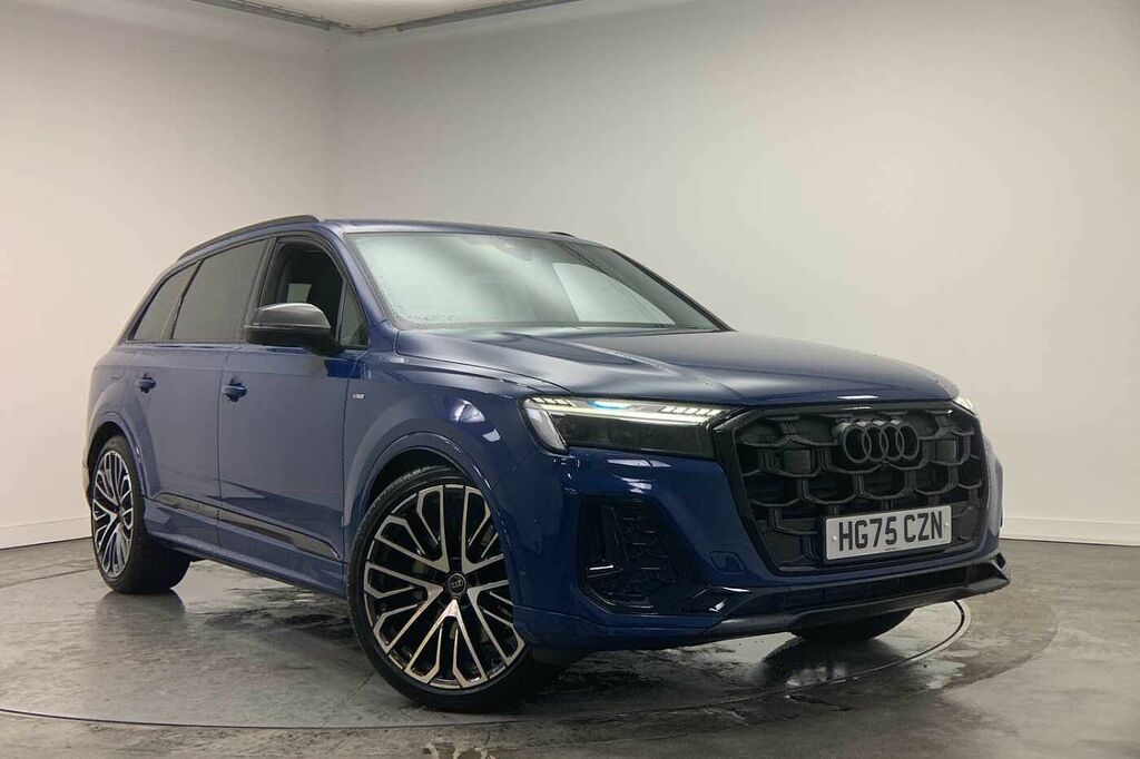 Audi Q7 Suv Vorsprung Tdi Quattro 286 Ps Tiptronic - 2025 Blue
