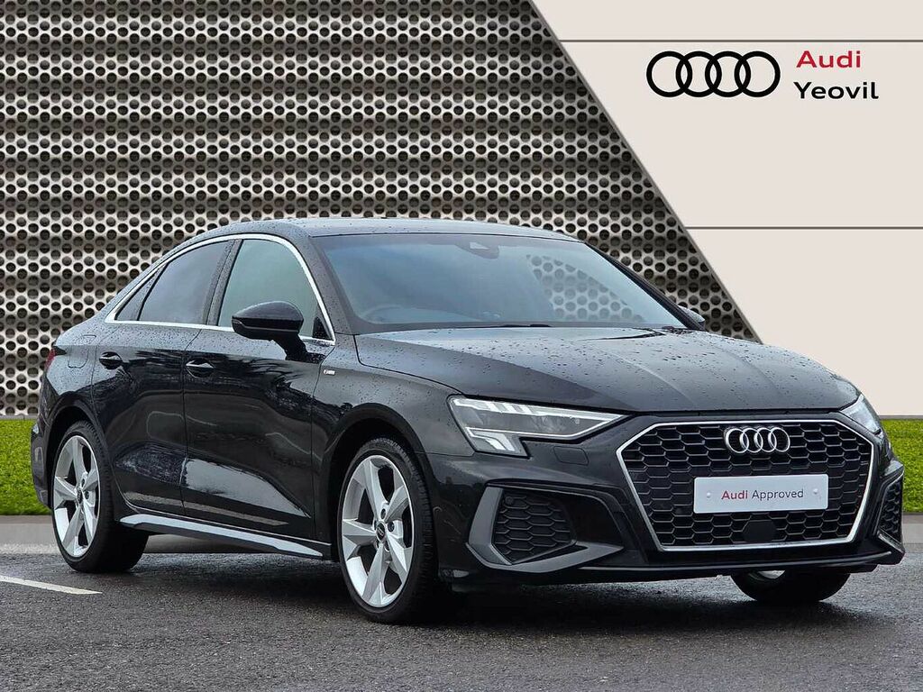 Audi A3 S Line 35 Tfsi 150 Ps 6-Speed - 2023 Black