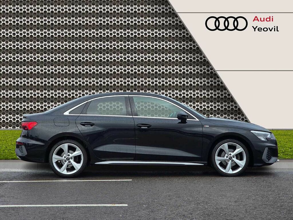 Audi A3 S Line 35 Tfsi 150 Ps 6-Speed - 2023 WJ73HSA Black #4