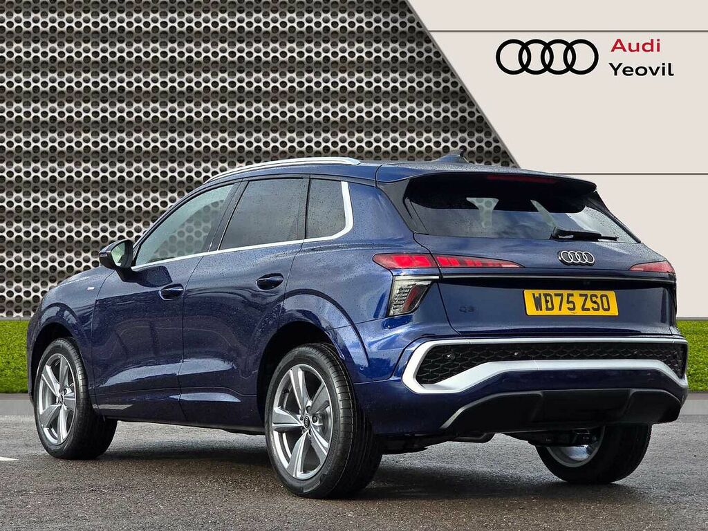 Audi Q3 Suv S Line Tfsi 150 Ps S Tronic - 2026 WD75ZSO Blue #3