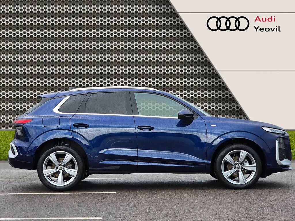 Audi Q3 Suv S Line Tfsi 150 Ps S Tronic - 2026 WD75ZSO Blue #4