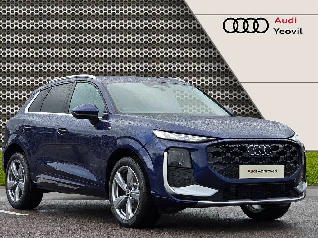 Audi Q3 Suv S Line Tfsi 150 Ps S Tronic - 2026 Blue