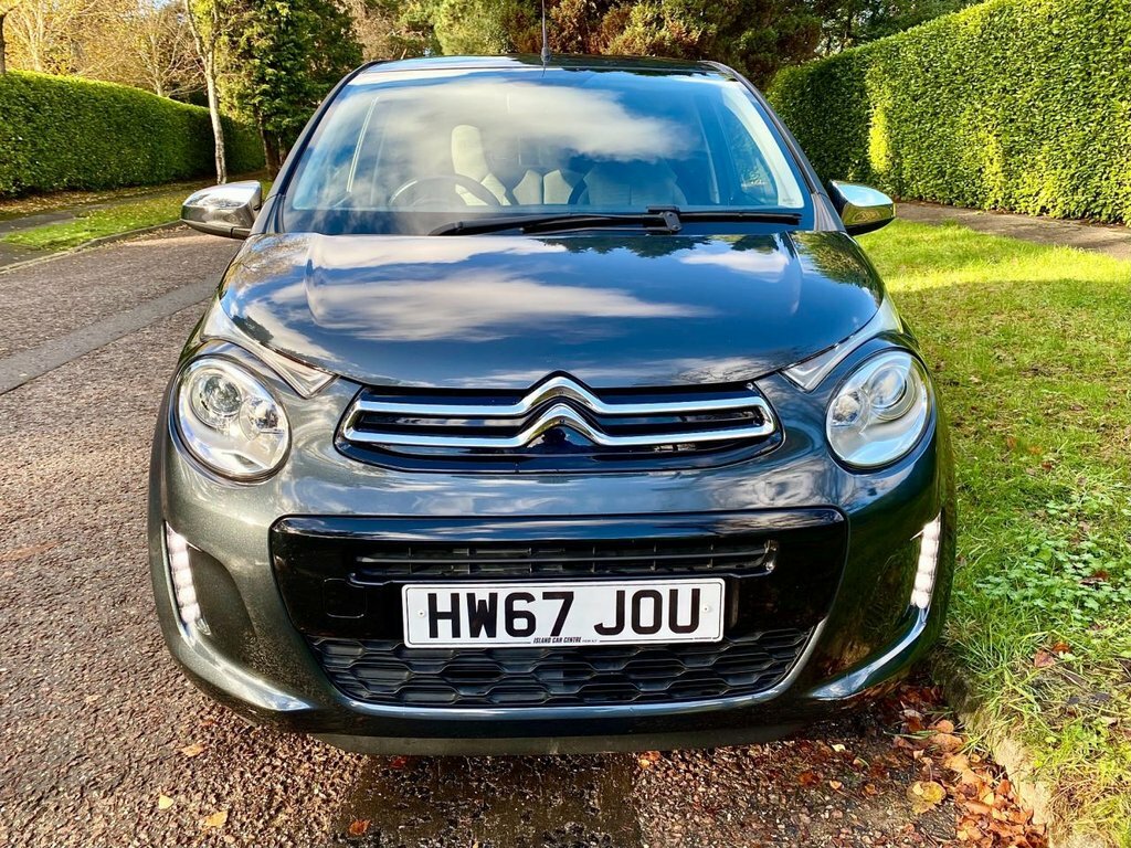 Citroen C1 1L Flair HW67JOU Grey #2