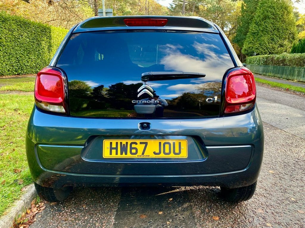 Citroen C1 1L Flair HW67JOU Grey #6