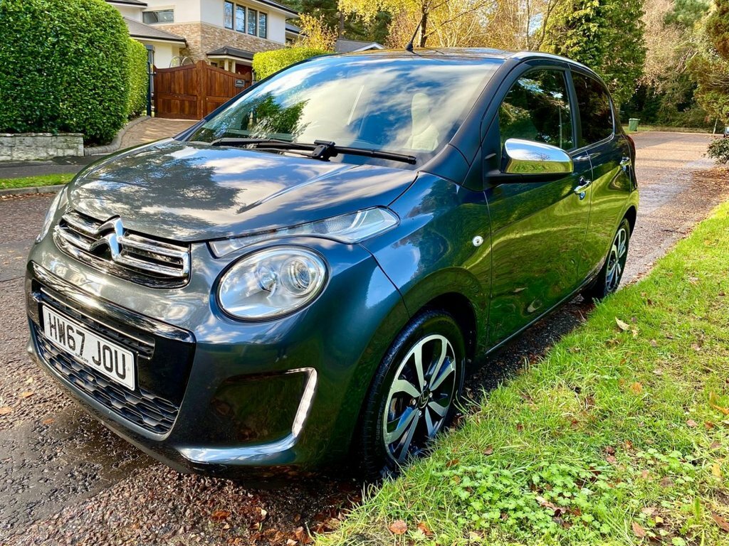 Citroen C1 1L Flair HW67JOU Grey #3