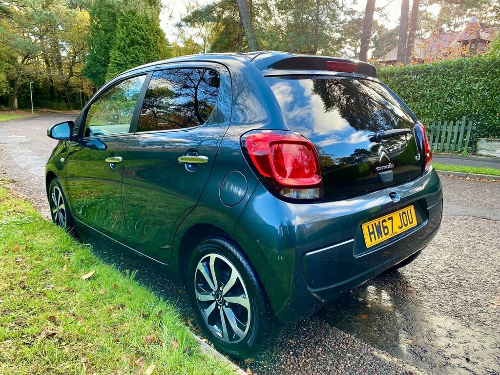 Citroen C1 1L Flair HW67JOU Grey #5
