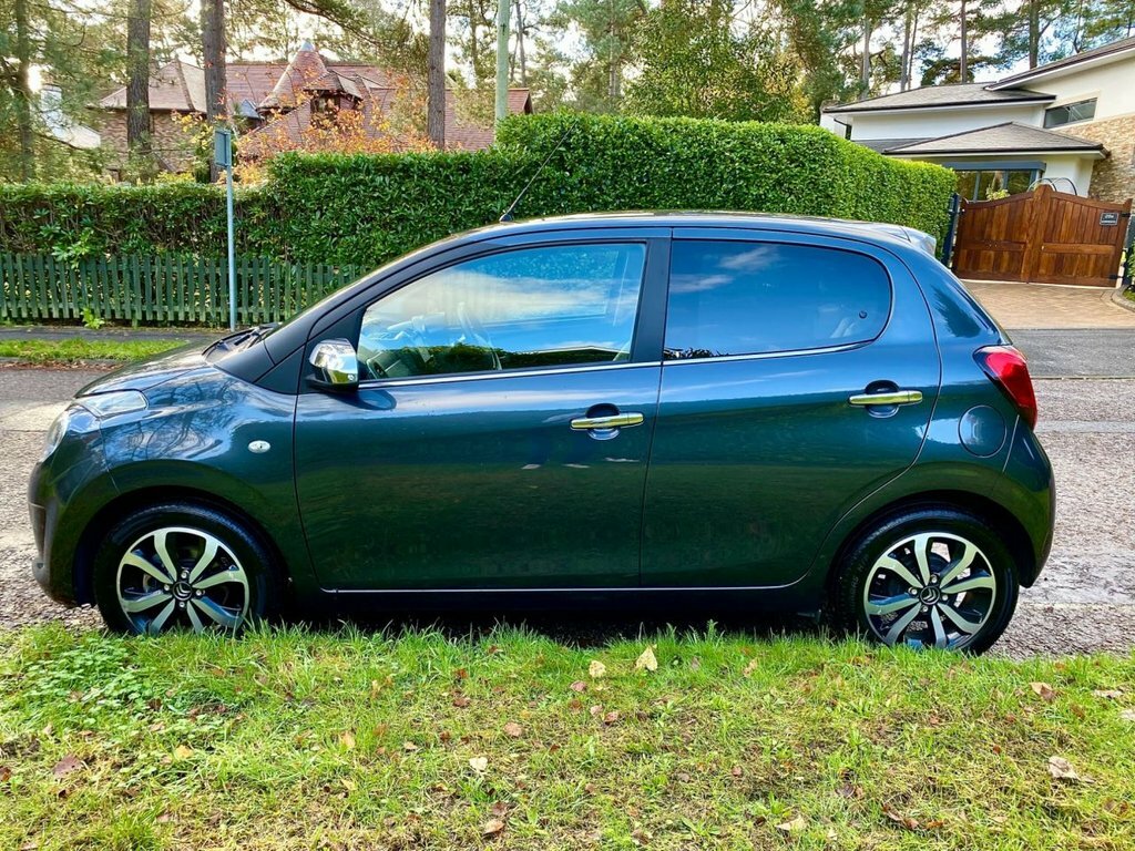 Citroen C1 1L Flair HW67JOU Grey #4