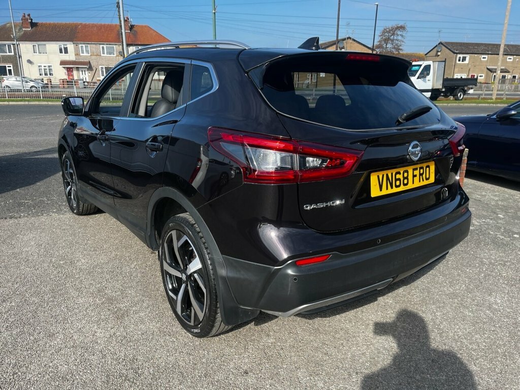 Nissan Qashqai 1.5L Tekna VN68FRO Black #4