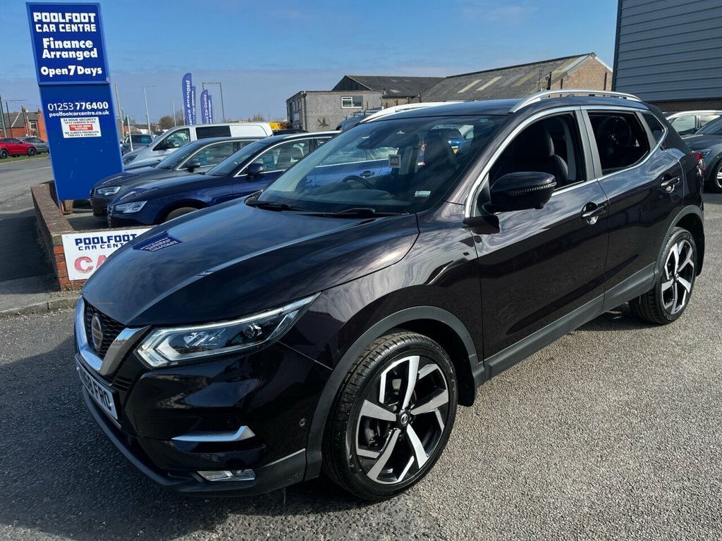 Nissan Qashqai 1.5L Tekna VN68FRO Black #2