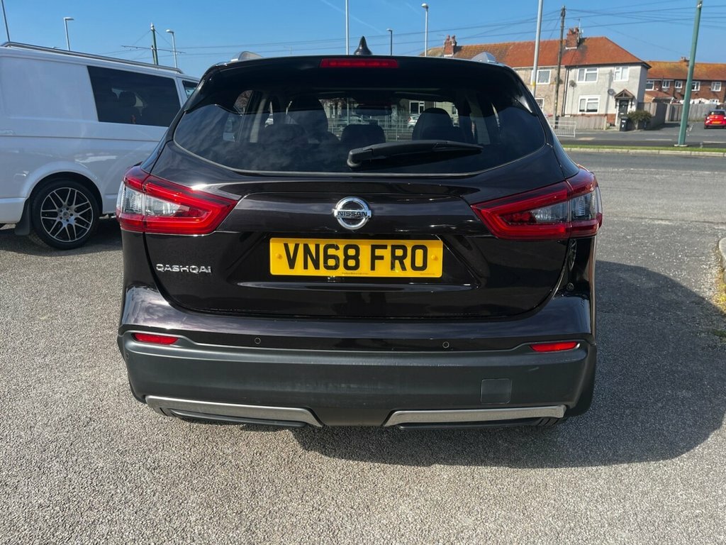 Nissan Qashqai 1.5L Tekna VN68FRO Black #5