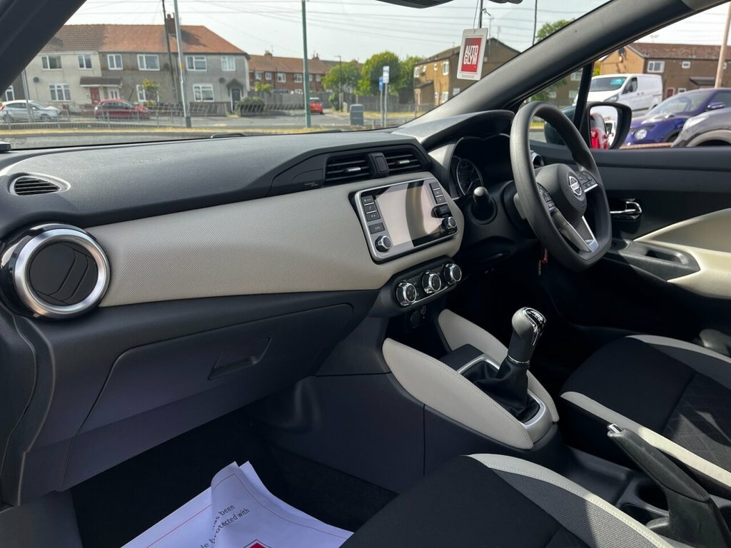 Nissan Micra 1.5L Acenta Grey #6