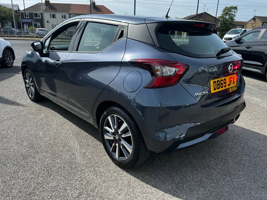 Nissan Micra 1.5L Acenta Grey #5