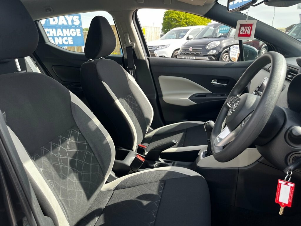 Nissan Micra 1.5L Acenta Grey #3