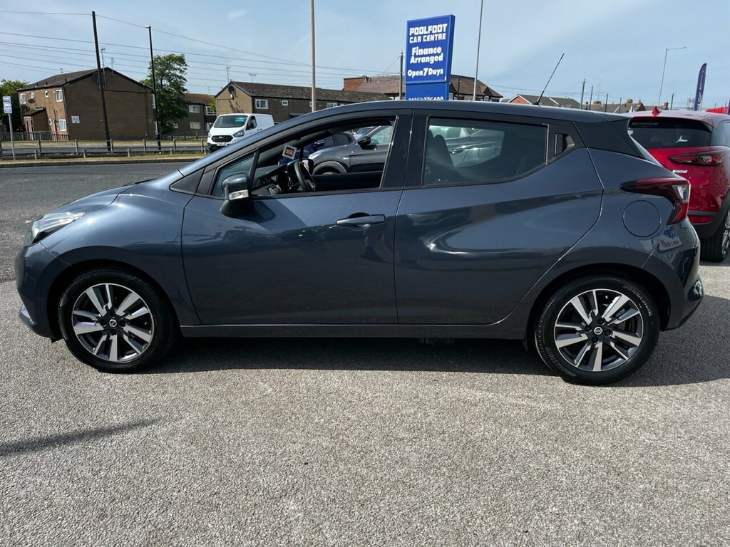 Nissan Micra 1.5L Acenta Grey #4