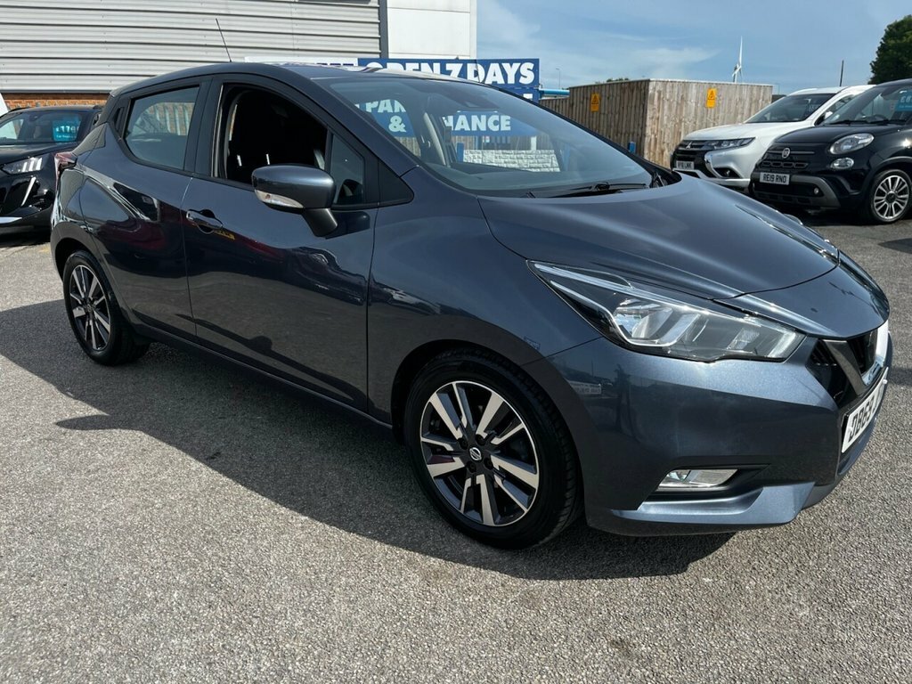 Nissan Micra 1.5L Acenta Grey