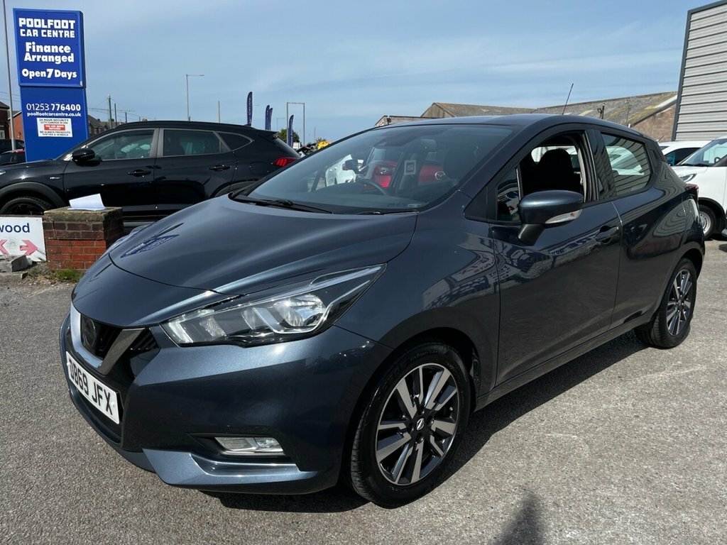 Nissan Micra 1.5L Acenta Grey #2