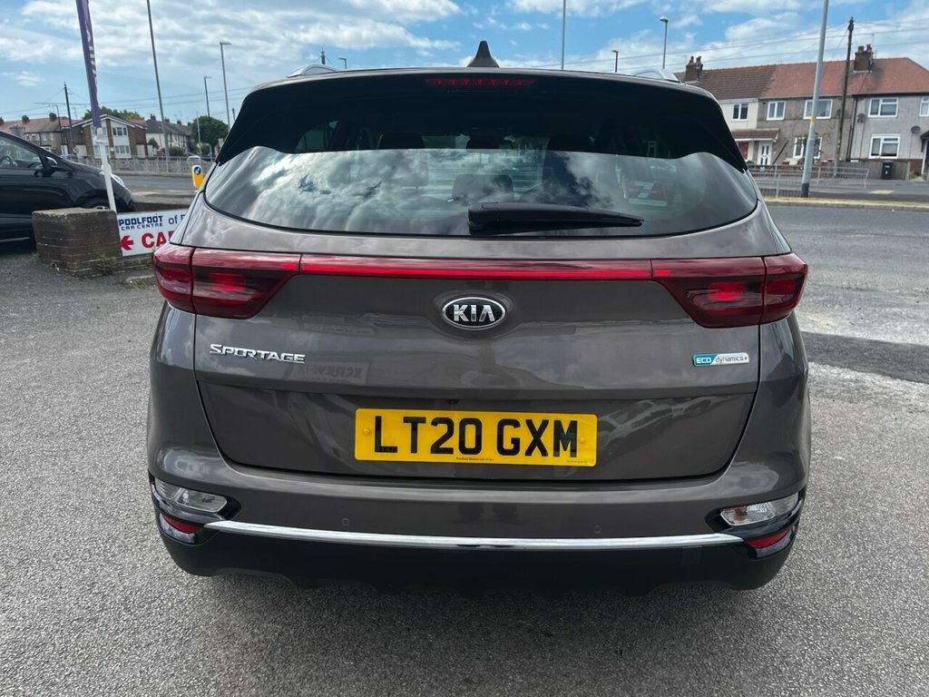 Kia Sportage 1.6L 2 Brown #6