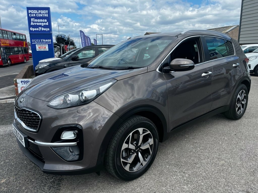 Kia Sportage 1.6L 2 Brown #2