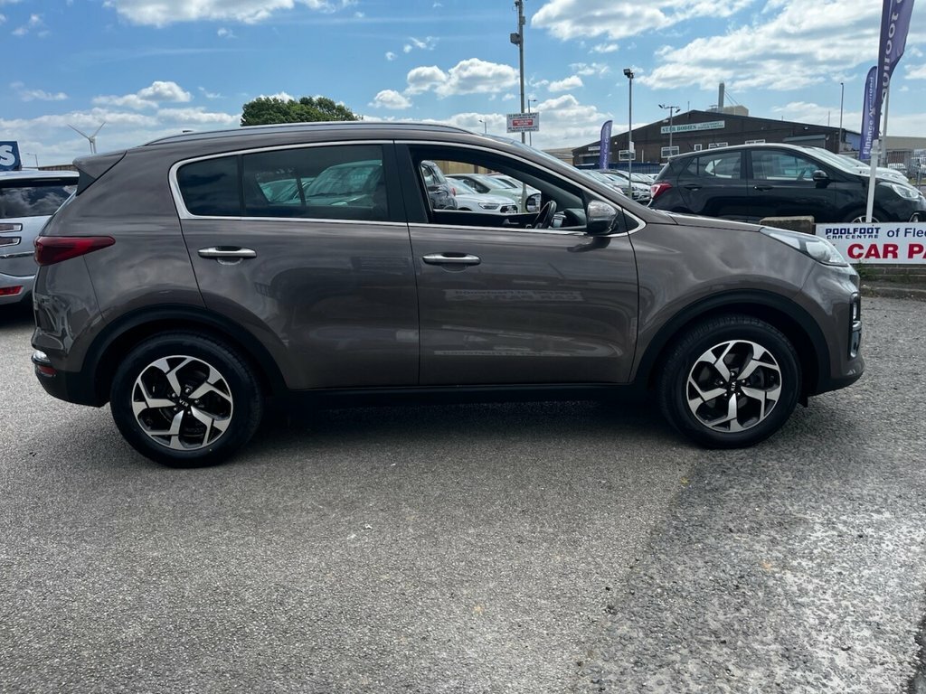 Kia Sportage 1.6L 2 Brown #4