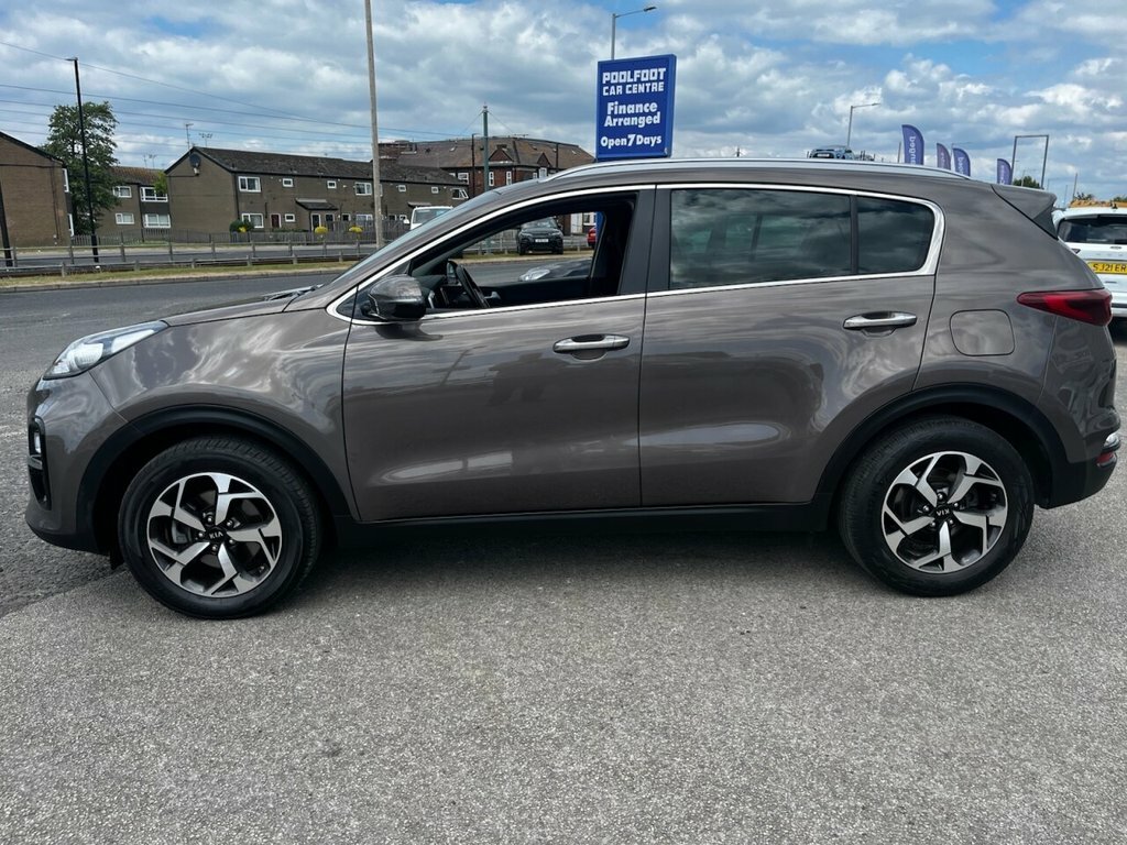 Kia Sportage 1.6L 2 Brown #4