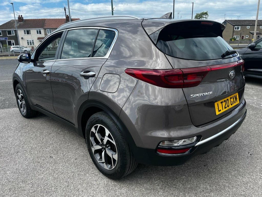 Kia Sportage 1.6L 2 Brown #5