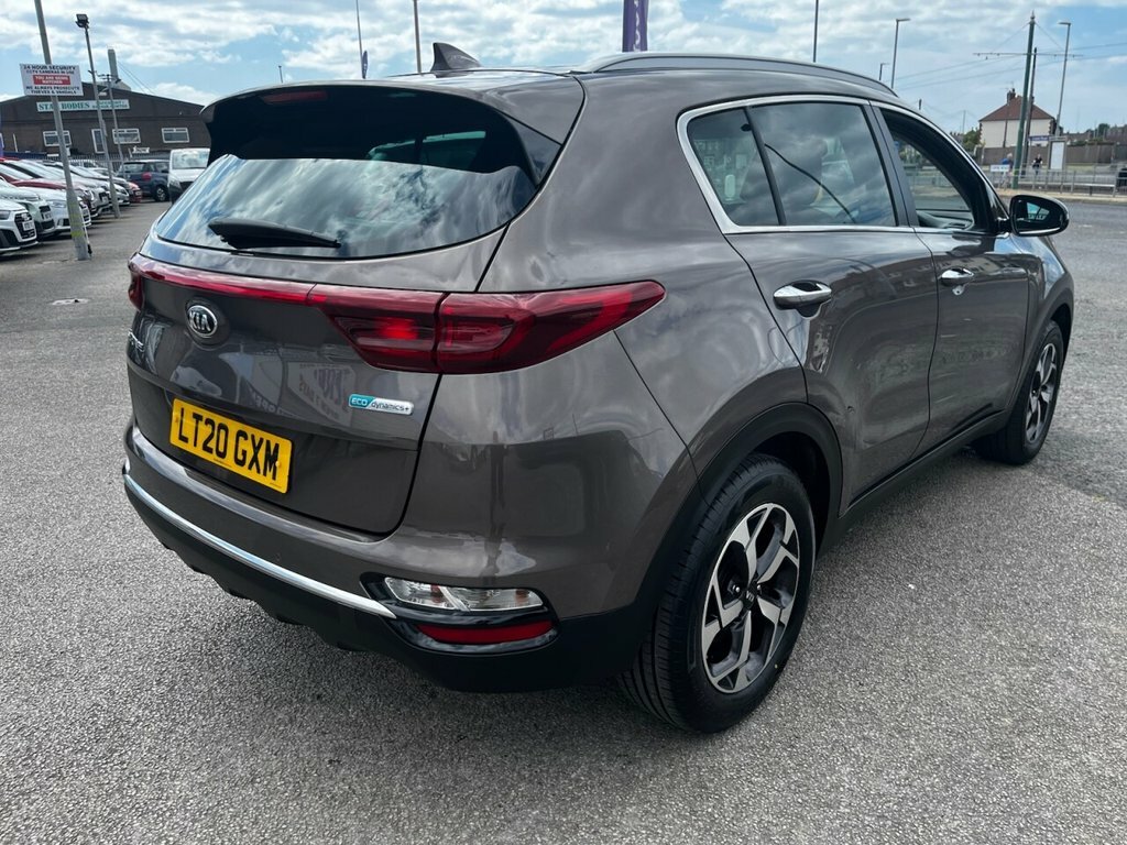 Kia Sportage 1.6L 2 Brown #4