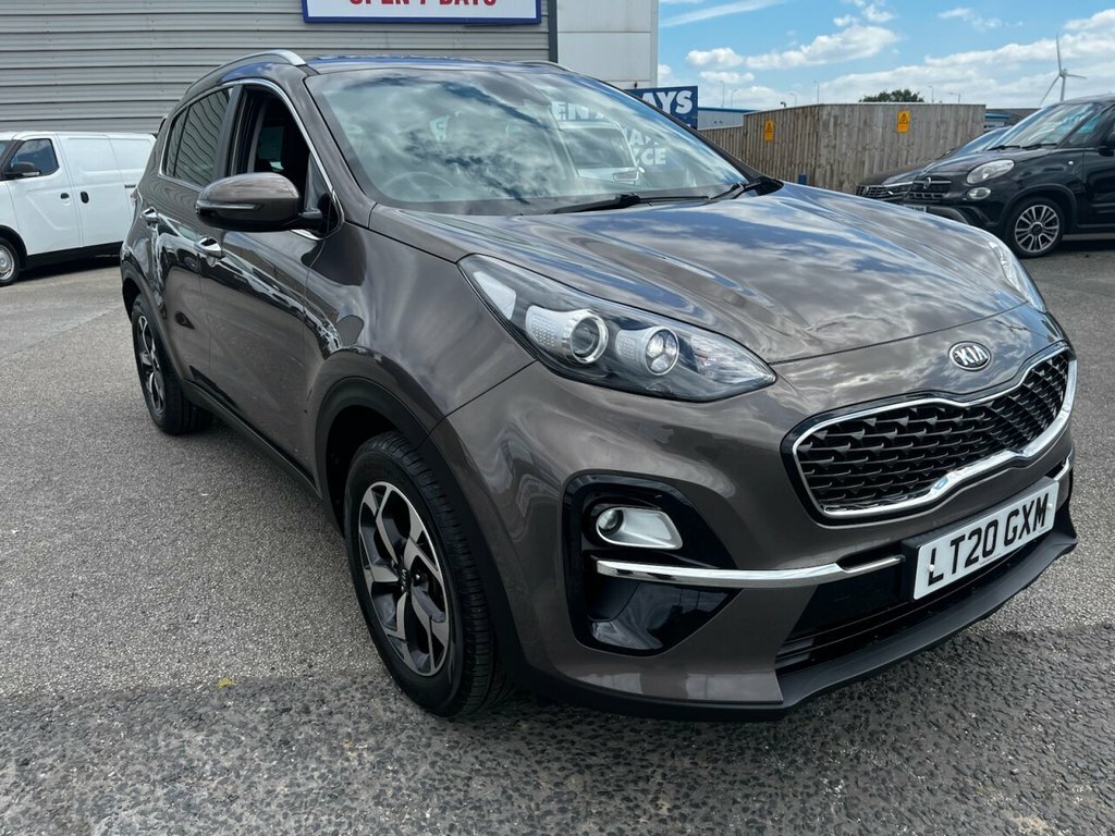 Kia Sportage 1.6L 2 Brown