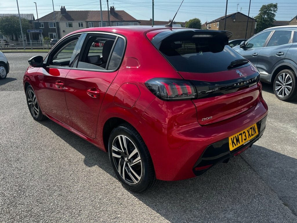 Peugeot 208 1.2L Allure Premium KM73XZN Red #5