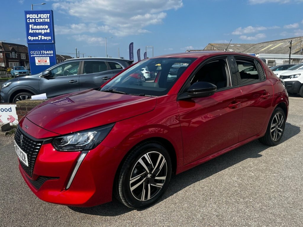 Peugeot 208 1.2L Allure Premium KM73XZN Red #2