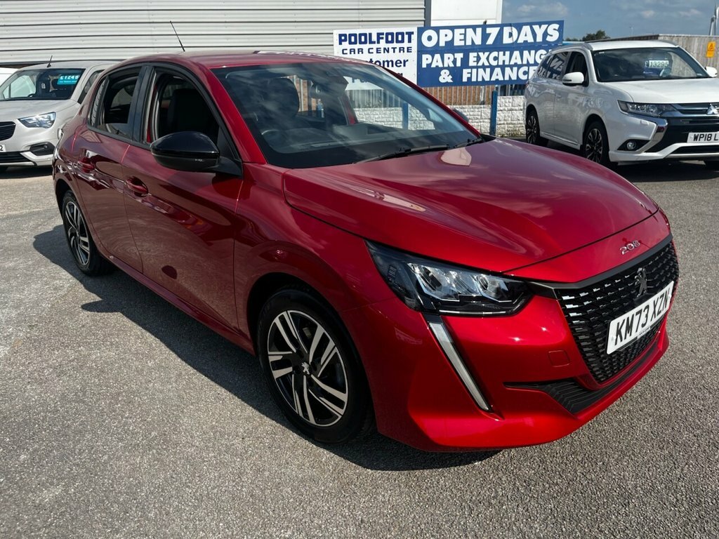 Peugeot 208 1.2L Allure Premium Red