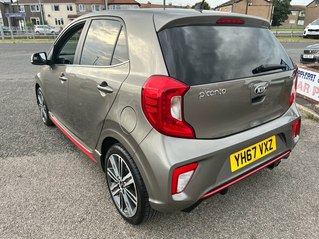 Kia Picanto 1L Gt-line YH67VXZ Silver #3