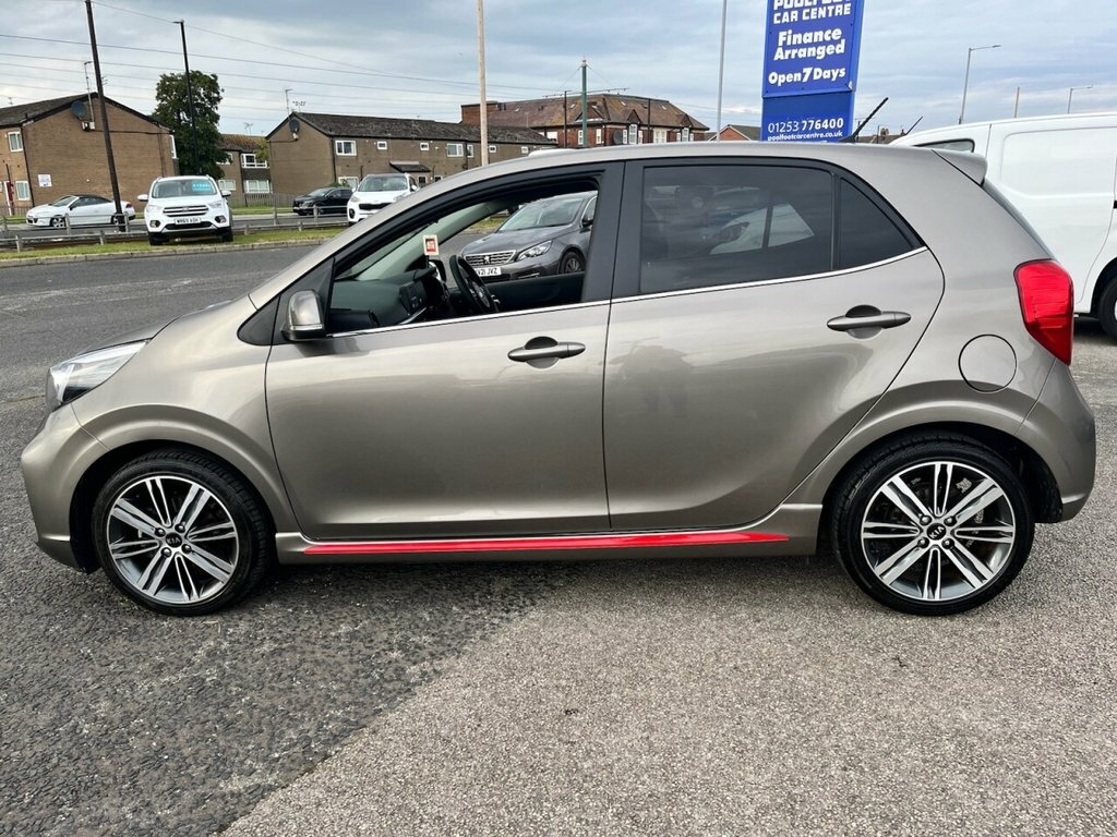 Kia Picanto 1L Gt-line YH67VXZ Silver #6