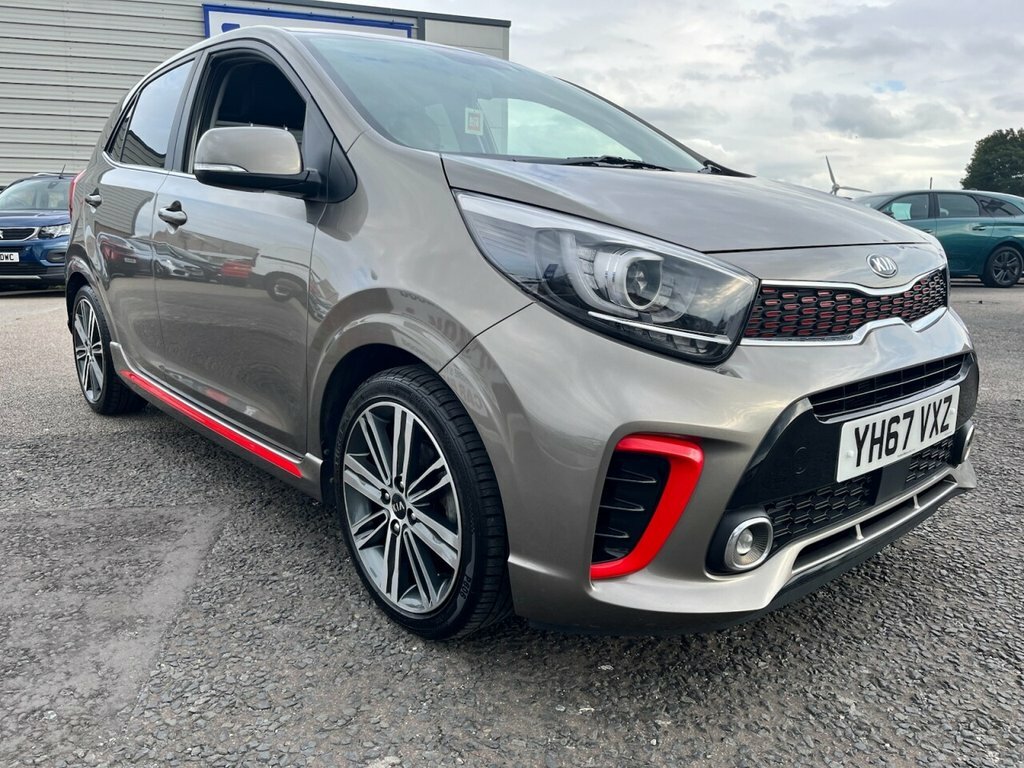 Kia Picanto 1L Gt-line Silver
