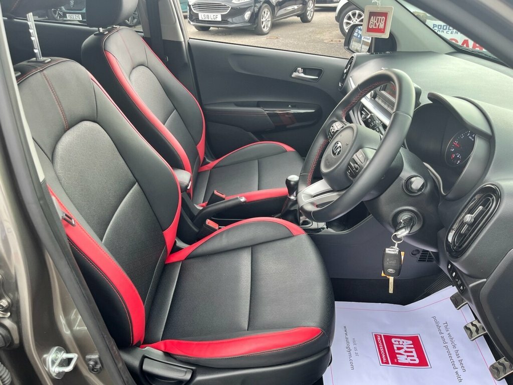 Kia Picanto 1L Gt-line YH67VXZ Silver #4