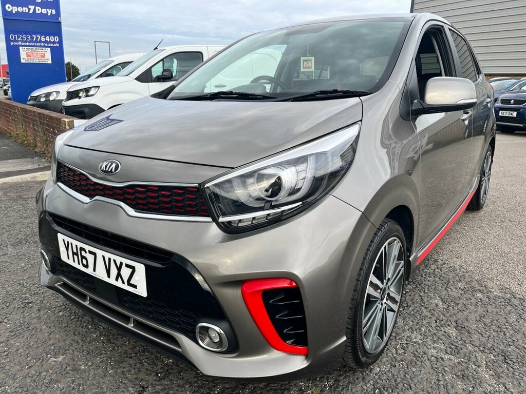 Kia Picanto 1L Gt-line YH67VXZ Silver #2