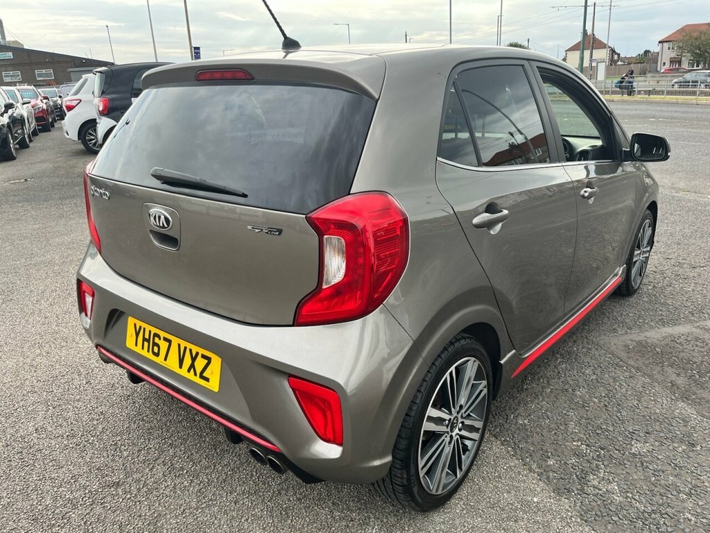 Kia Picanto 1L Gt-line YH67VXZ Silver #5