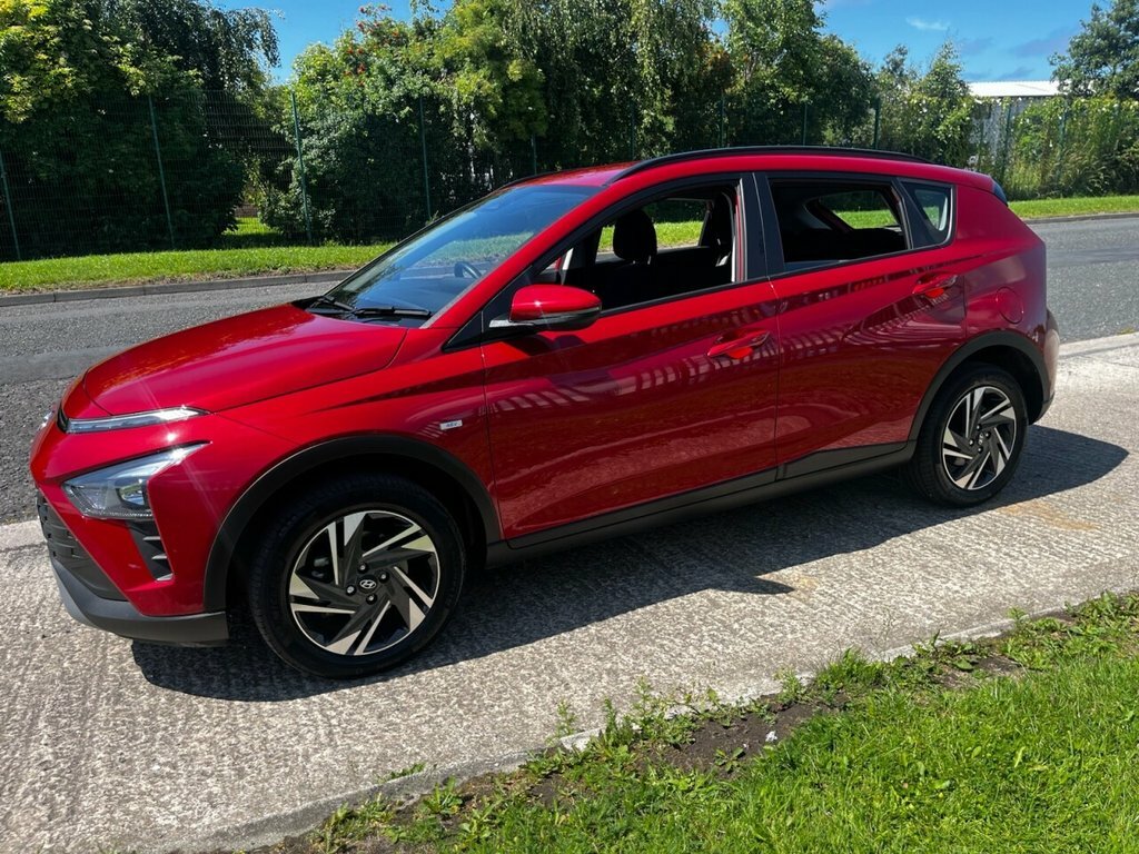 Hyundai Bayon 1L Se Connect DL73AYE Red #4