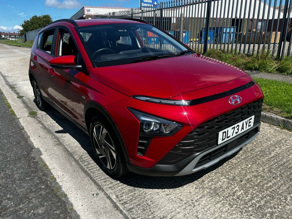 Hyundai Bayon 1L Se Connect DL73AYE Red #2