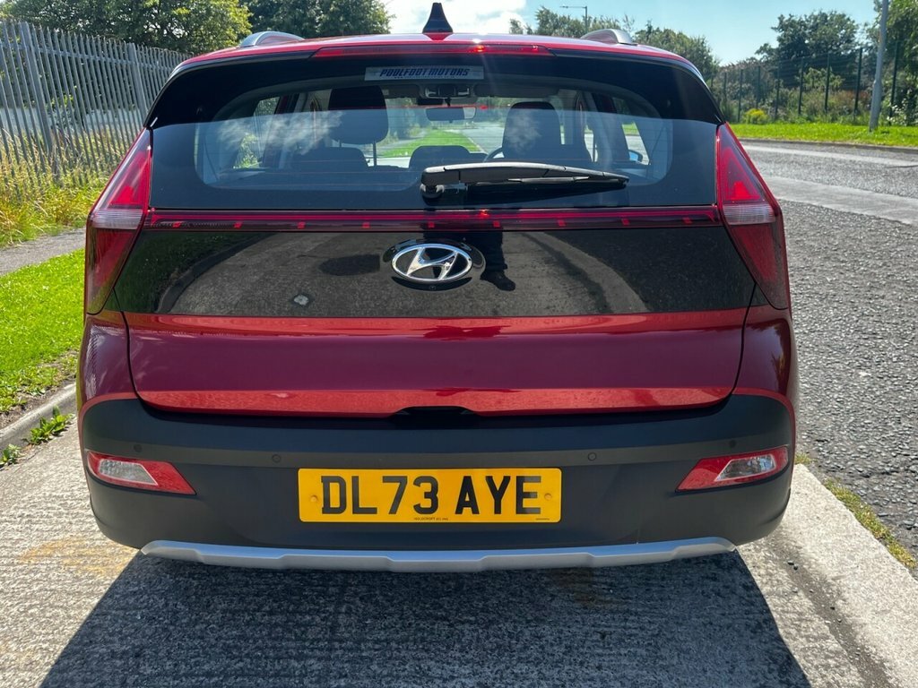 Hyundai Bayon 1L Se Connect DL73AYE Red #6