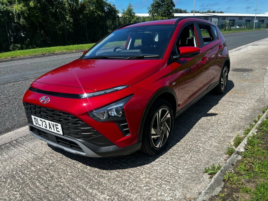 Hyundai Bayon 1L Se Connect Red