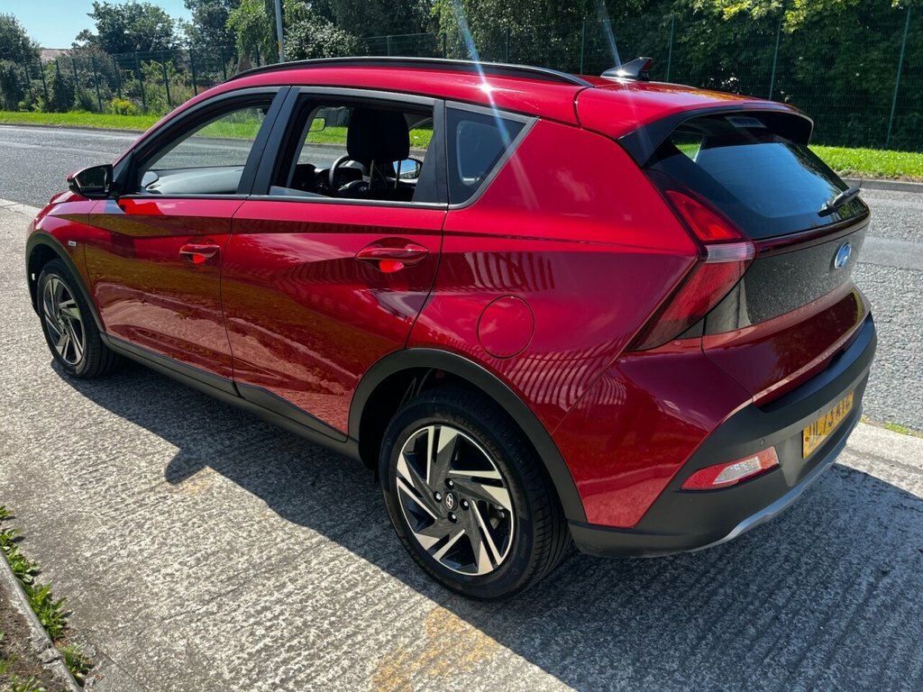 Hyundai Bayon 1L Se Connect DL73AYE Red #5