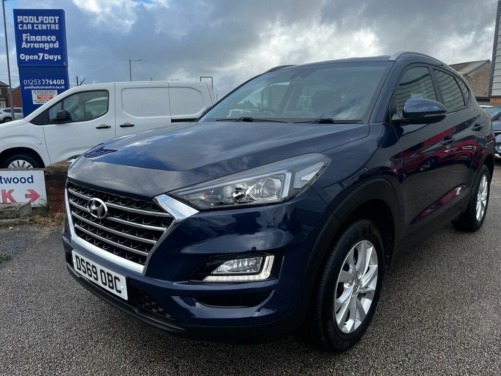 Hyundai Tucson 1.6L Se Nav DS69OBC Blue #2