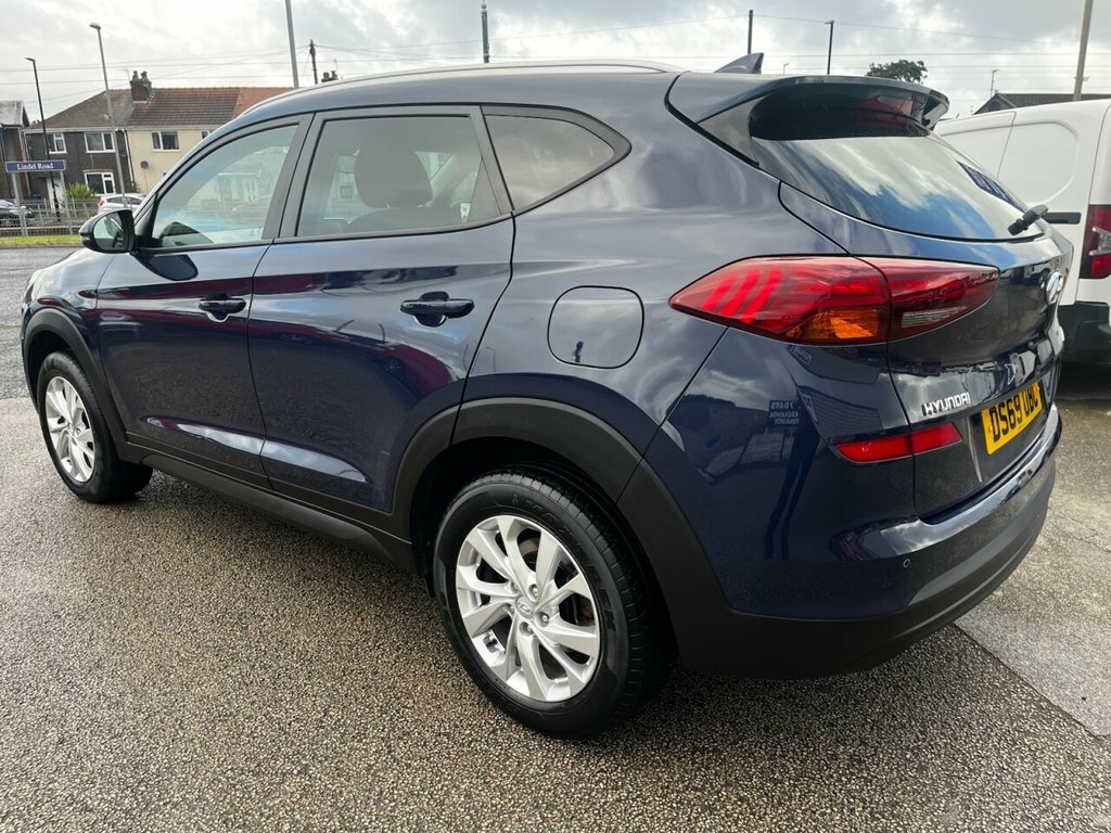 Hyundai Tucson 1.6L Se Nav DS69OBC Blue #5