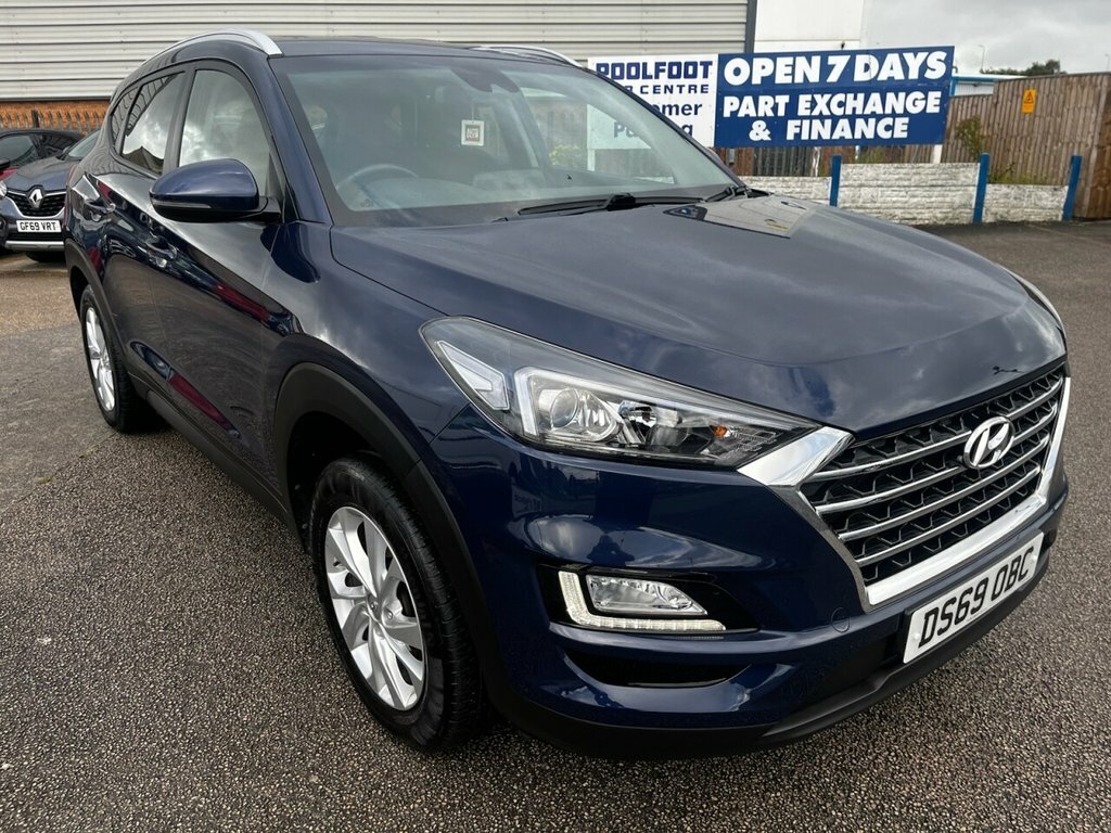 Hyundai Tucson 1.6L Se Nav Blue