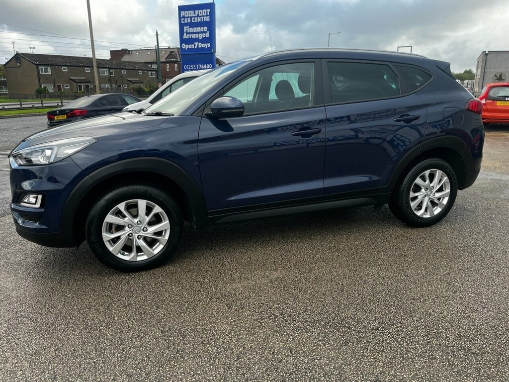 Hyundai Tucson 1.6L Se Nav DS69OBC Blue #3