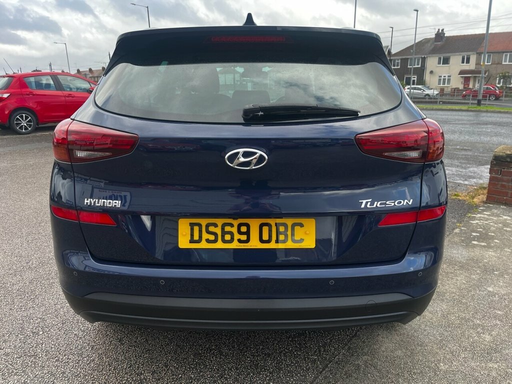Hyundai Tucson 1.6L Se Nav DS69OBC Blue #6