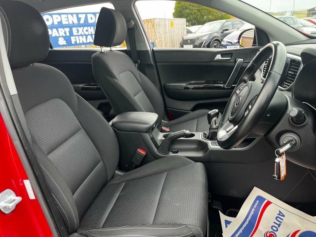 Kia Sportage 1.6L 2 DH19CUV Red #4