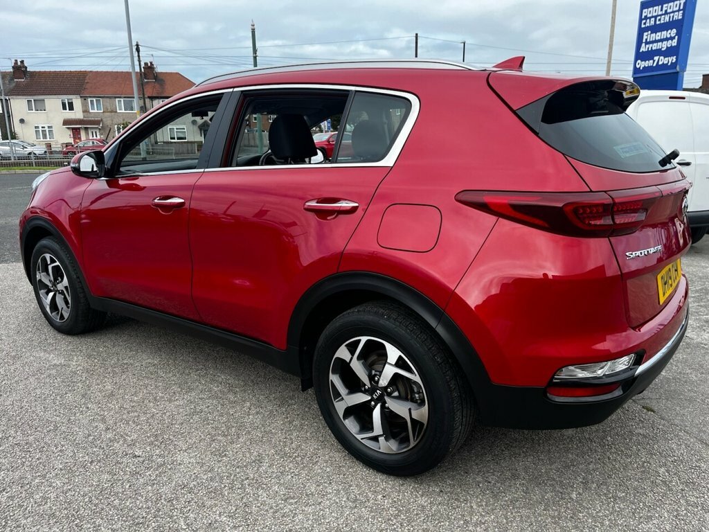 Kia Sportage 1.6L 2 DH19CUV Red #4
