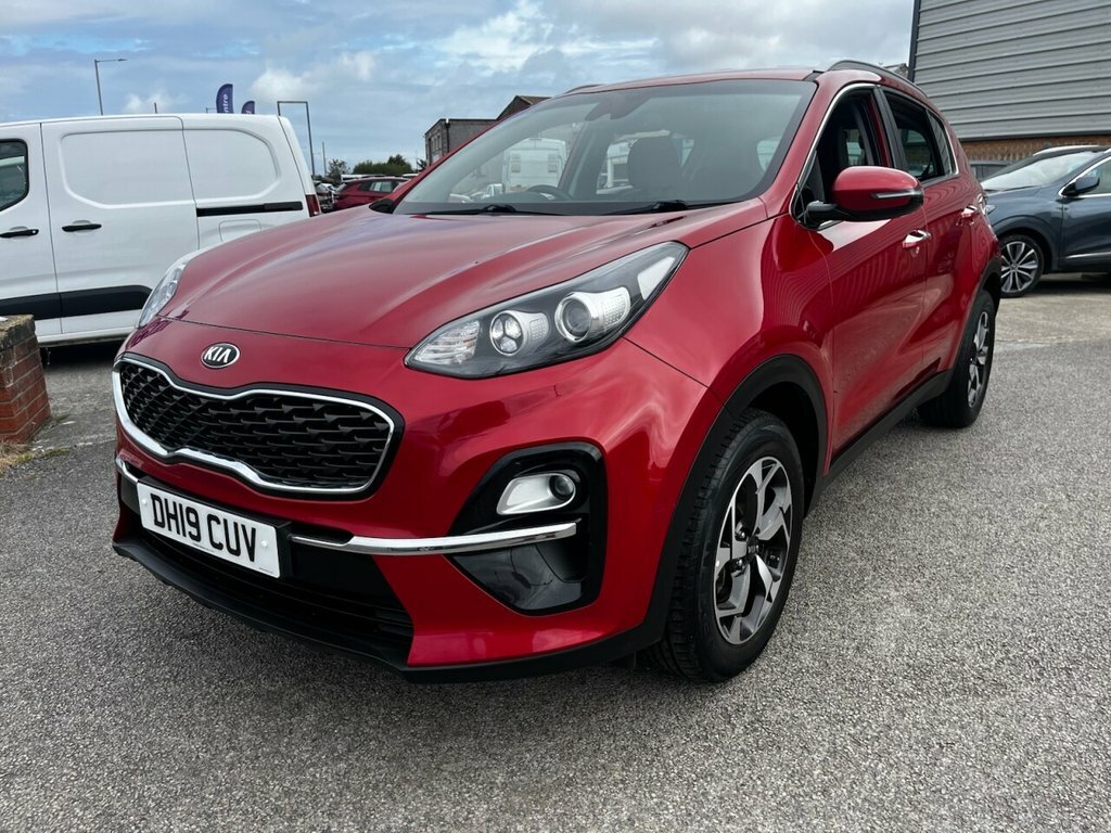 Kia Sportage 1.6L 2 DH19CUV Red #2